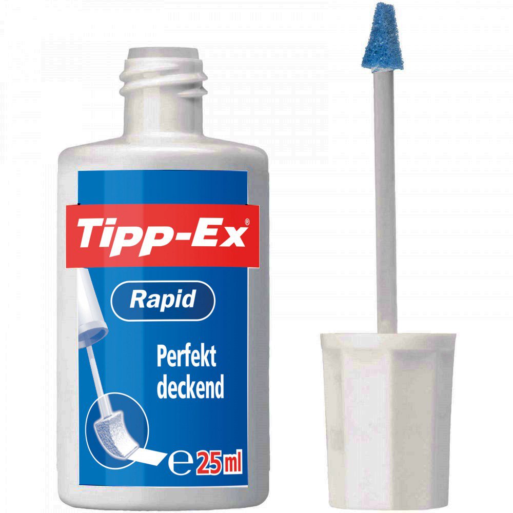 TIPP-EX - Tipp-ex Rapid Διορθωτικό Μπλάνκο  Blanco 20ml 502415