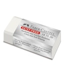 Faber-Castell Γόμα για Μολύβι Dust Free 187130 Λευκή 187130