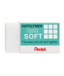 Pentel Γόμα για Μολύβι Hi-polymer Soft ZES05