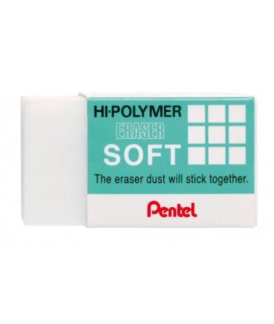 PENTEL - Pentel Γόμα για Μολύβι Hi-polymer Soft ZES05