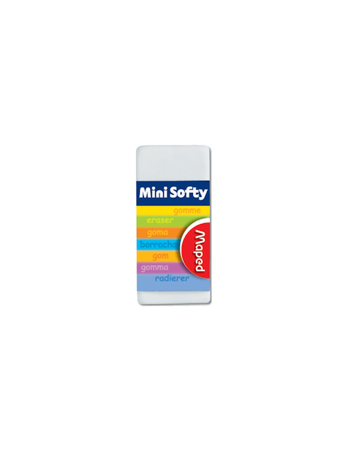 MAPED -  Γομα mini softy Λευκή 511780