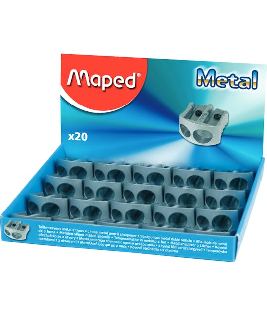 MAPED - Ξύστρα Maped μεταλλική classic διπλή 506700