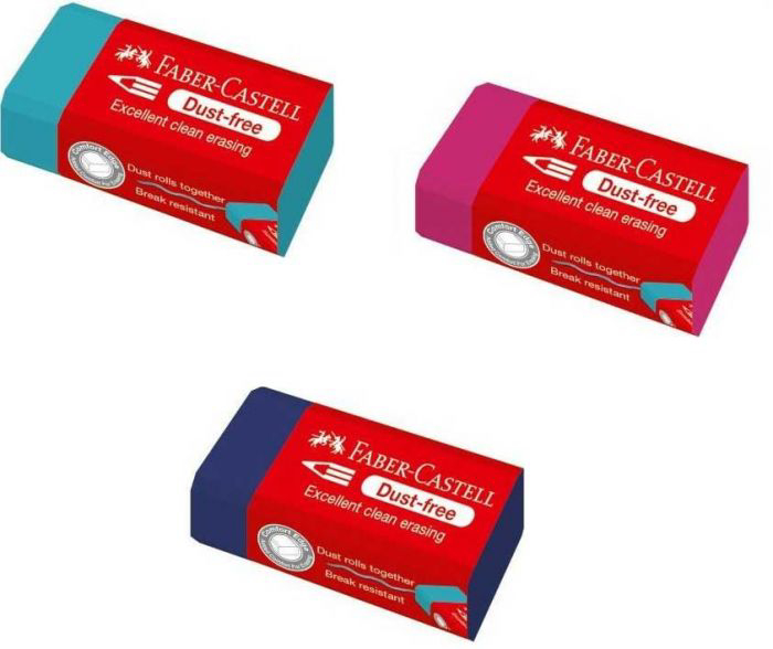 Γόμα Faber Castell Dust Free 2019 Colors 187221