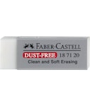 Faber-Castell Γόμα για Μολύβι Dust Free 187120 Λευκή 187120