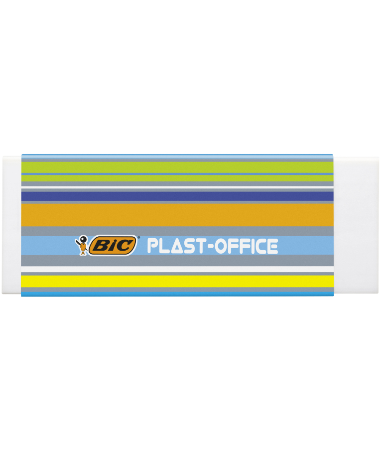 Bic Γόμα Λευκή για Μολύβι Plast-Office Μεγάλη 927867