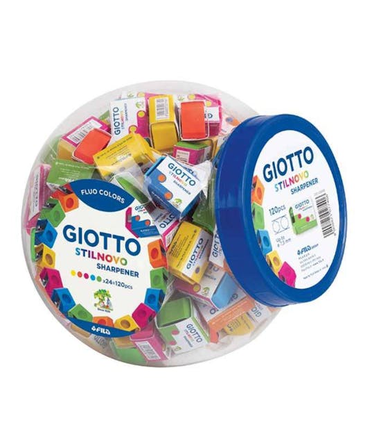 GIOTTO - Giotto Fluo Ξύστρα 232900 διάφορα Χρωματα