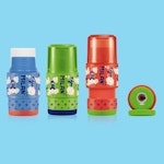 Milan Γόμα-Ξύστρα Μονή NINJUTSU Διάφορα Χρώματα 4725116NJ