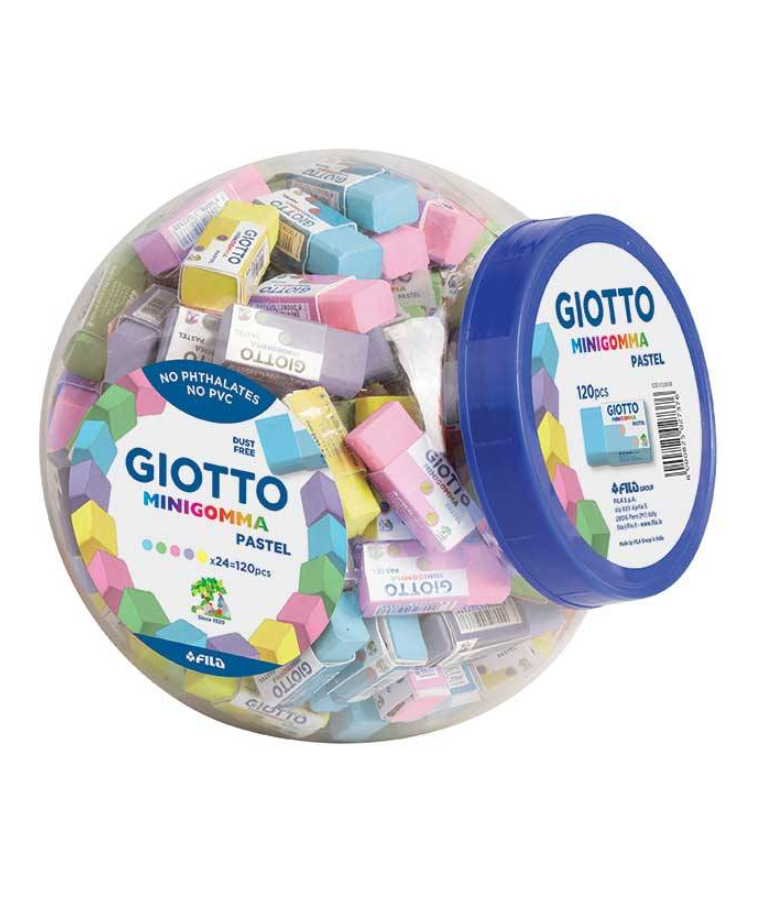 GIOTTO - Giotto Fluo Γόμα διάφορα Χρωματα 233900