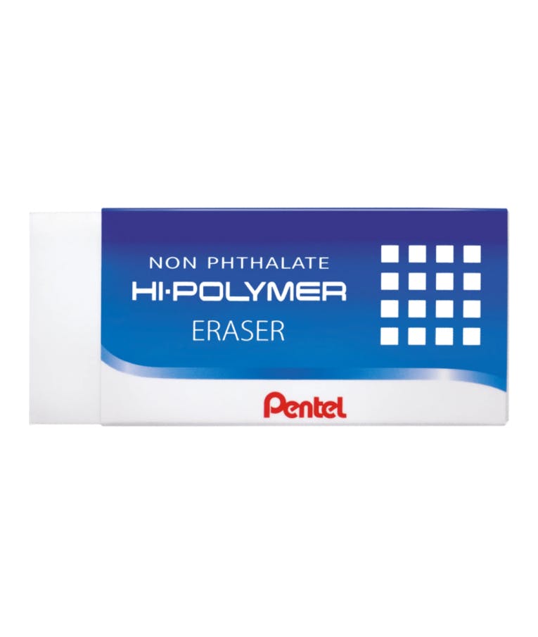 Pentel Γόμα για Μολύβι Hi-polymer Soft ZEH-20