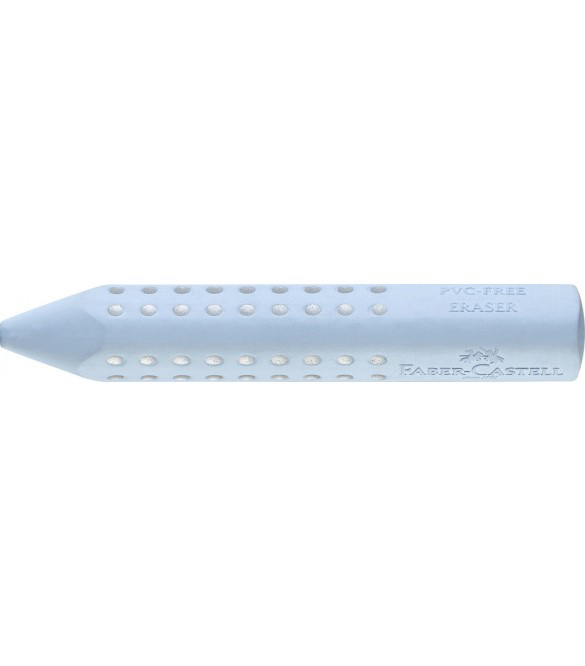 Γόμα Faber Castell Grip 2001 Τριγωνική Σχήμα Μολύβι Γαλάζιο Sky Blue 587074