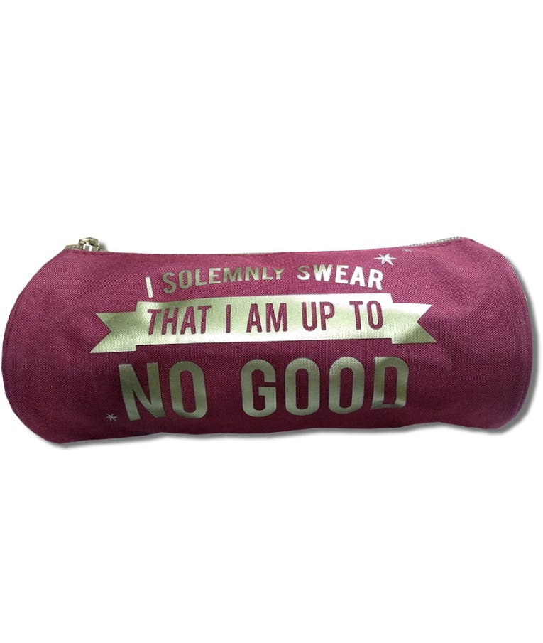 Κασετίνα Βαρελάκι 1 Θήκη HARRY POTTER Barrel Pencil Case I am Up to No Good SLHP471