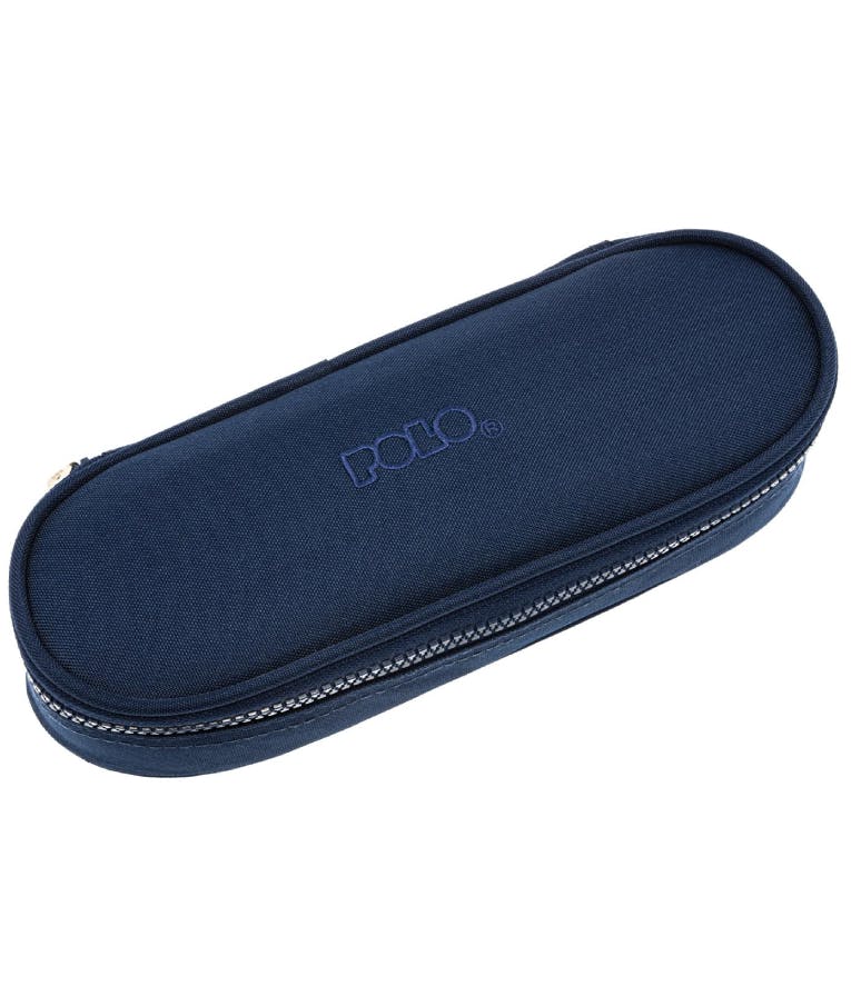 Polo Original Pencil Case Cord Κασετίνα Box με 1 Θήκη με Φερμουάρ 5 x 23 x 9 cm 9-37-003-5000 Μπλε