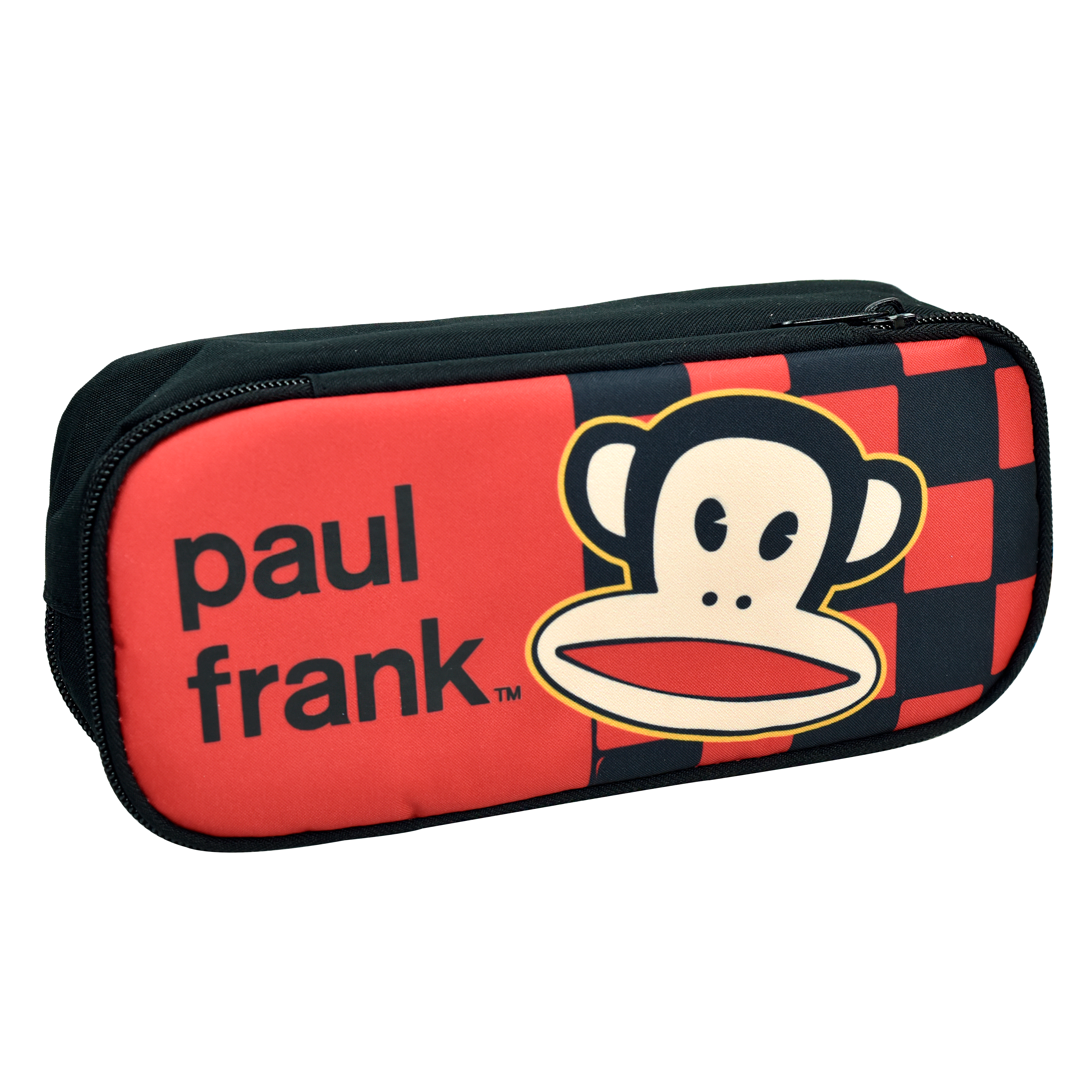 BMU - Back Me Up PAUL FRANK PARTY FEVER Σχολική Κασετίνα Δημοτικού Βαρελάκι 2 Θέσεων Οβαλ 346-89141 