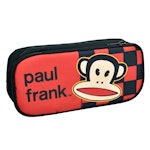 Back Me Up PAUL FRANK PARTY FEVER Σχολική Κασετίνα Δημοτικού Βαρελάκι 2 Θέσεων Οβαλ 346-89141 