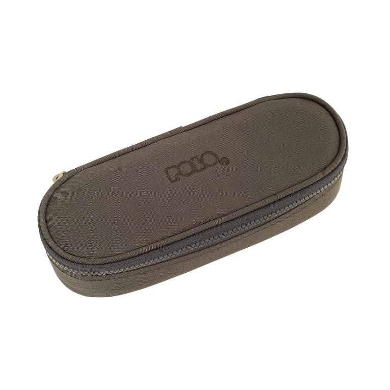 Polo Original Pencil Case Cord Κασετίνα Box με 1 Θήκη με Φερμουάρ 5 x 23 x 9 cm 9-37-003-2100  Γκρι