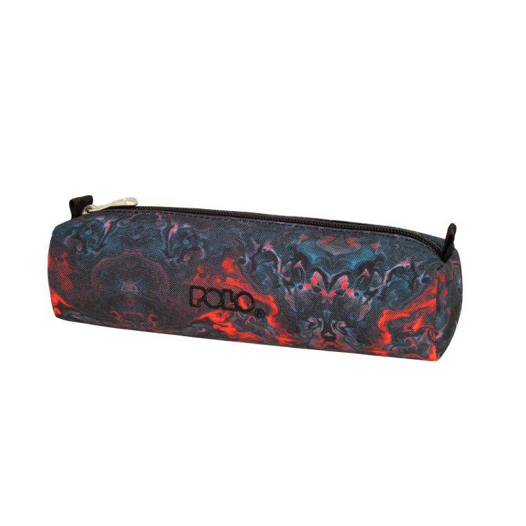 POLO - Polo Original Pencil Case Wallet 3 Craft  Κασετίνα Βαρελάκι με 1 Θήκη 9-37-006-8259  Δώρο Πορτοφόλι