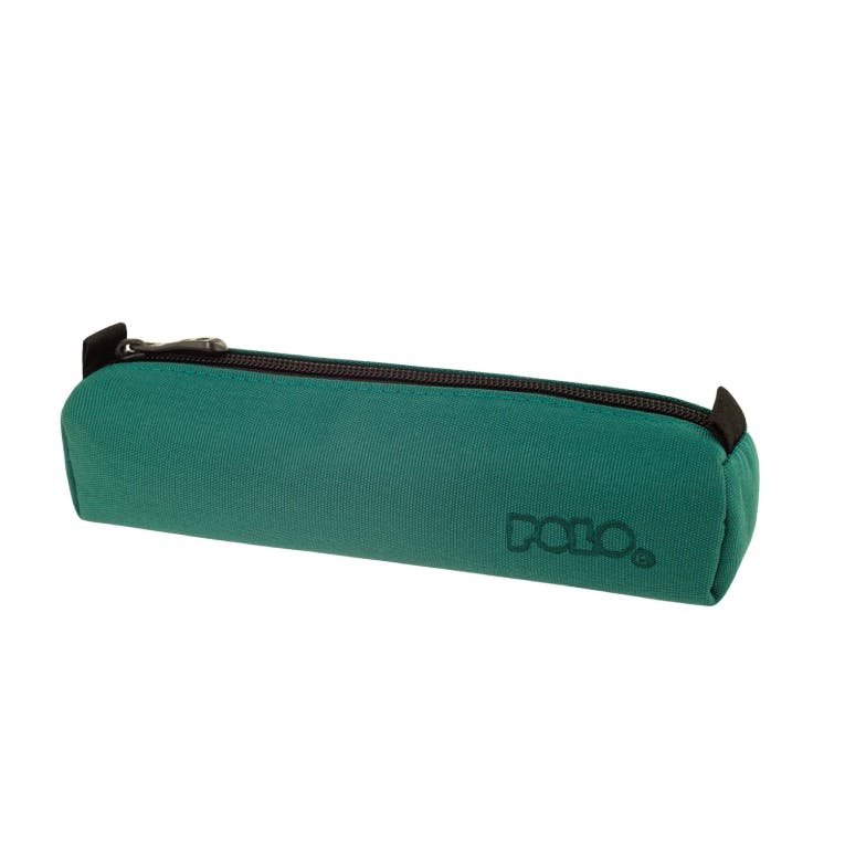 Polo Original Pencil Case Roll Cord Κασετίνα Βαρελάκι με 1 Θήκη  5x20x5cm  9-37-008-5802 Πετρόλ