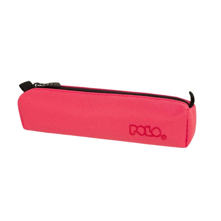 Polo Original Pencil Case Roll Cord Κασετίνα Βαρελάκι με 1 Θήκη  5x20x5cm  9-37-008-3600 Φούξια