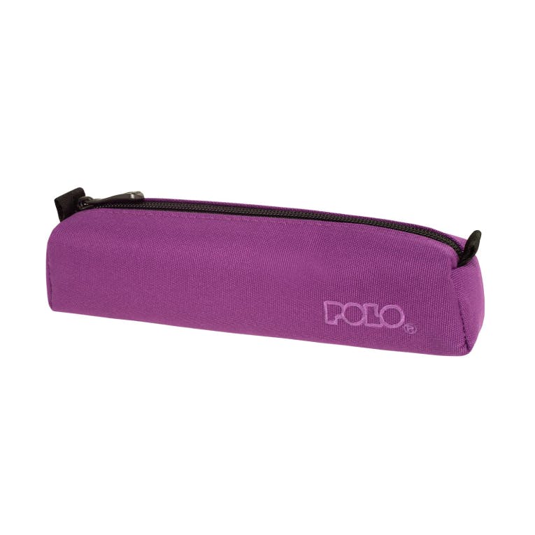 Polo Original Pencil Case Roll Cord Κασετίνα Βαρελάκι με 1 Θήκη  5x20x5cm  9-37-008-4601 Μωβ