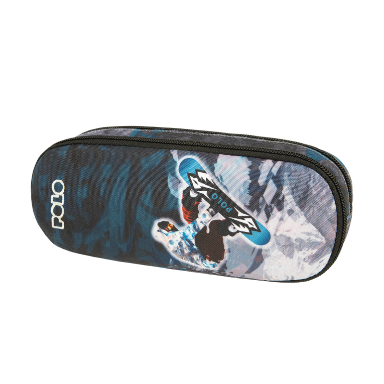 POLO - Polo Original Κασετίνα ACE SNOWBOARD με 2 Θήκες 9-37-046-8281