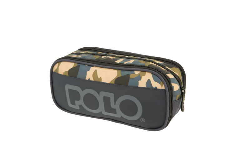 POLO - Polo Original Κασετίνα CRYPRIC BLUE CAMO  με 3 Θήκες 9-37-001-8310