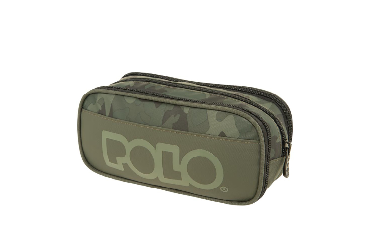 POLO - Polo Original Κασετίνα CRYPRIC GREEN CAMO  με 3 Θήκες 9-37-001-8309