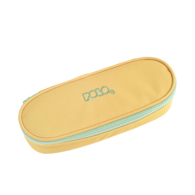 Polo Original Pencil Case Cord Κασετίνα Box με 1 Θήκη με Φερμουάρ 5 x 23 x 9 cm 9-37-003-7059 ΜΠΕΖ