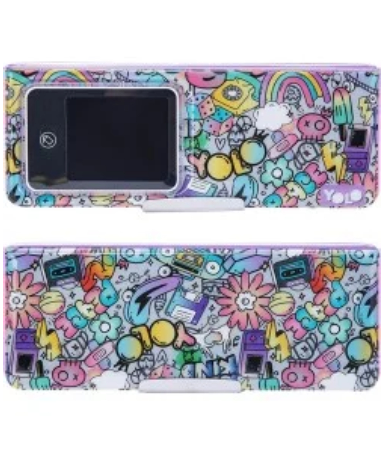 LCD Yolo Retro Girl Graffiti Κασετίνα με Κομπιουτεράκι και Οθόνη Αφής   ( Κορίτσι )  11601