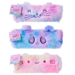  - Cutie Crew Pencil Case Χνουδωτή Κασετίνα Βαρελάκι μιας Θέσης σε υπέροχα χρώματα  CC60101