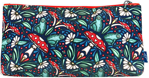 SANTORO - Santoro Gorjuss  Pencil Case LITTLE MUSHROOM  Κασετίνα Βαρελάκι μίας Θέσης  1278J07