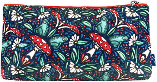 SANTORO - Santoro Gorjuss  Pencil Case LITTLE MUSHROOM  Κασετίνα Βαρελάκι μίας Θέσης  1278J07