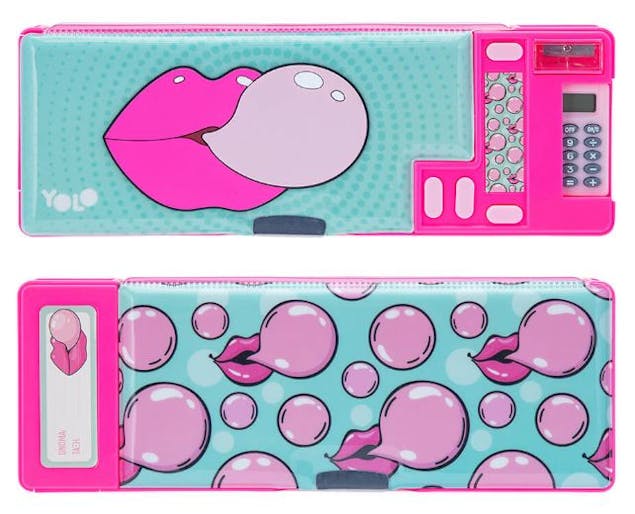 YOLO - Yolo Retro Plus Κασετίνα Αρωματική με Κομπιουτεράκι BUBBLEGUM  11308