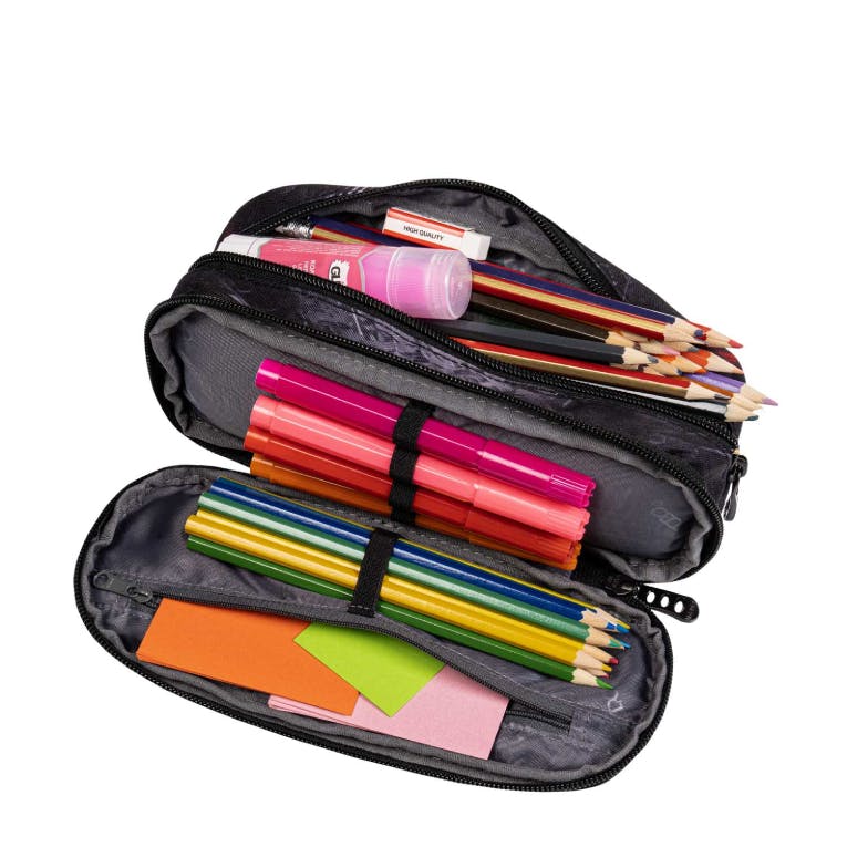 POLO - Polo Original Pencil Case ΚΑΣΕΤΙΝΑ Growly Κασετίνα Βαρελάκι με 2 Θήκες 9-37-058-8358