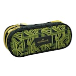 Hallmark Σχολική Κασετίνα Βαρελάκι Οβάλ GOLDEN με 2 Θήκες  333-36141