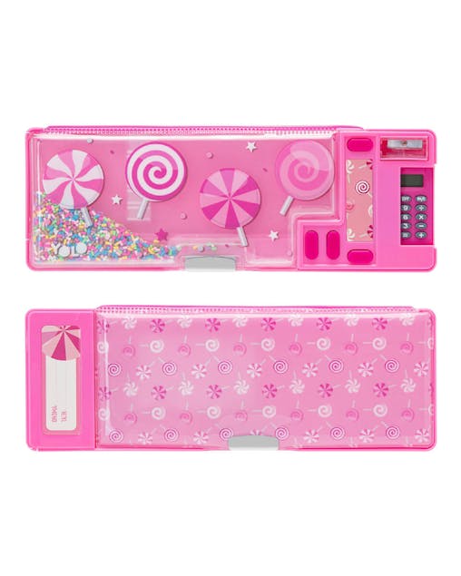 YOLO - Yolo Retro Κασετίνα με Κομπιουτεράκι PINK CANDY 10142