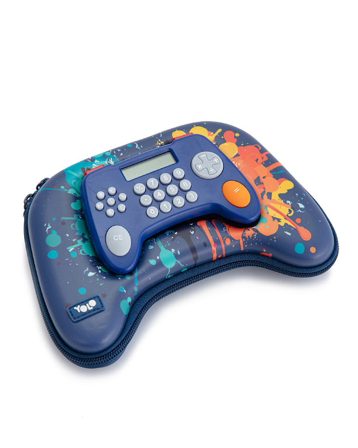 Yolo Κασετίνα EVA Blue Gaming με Κομπιουτεράκι 91507