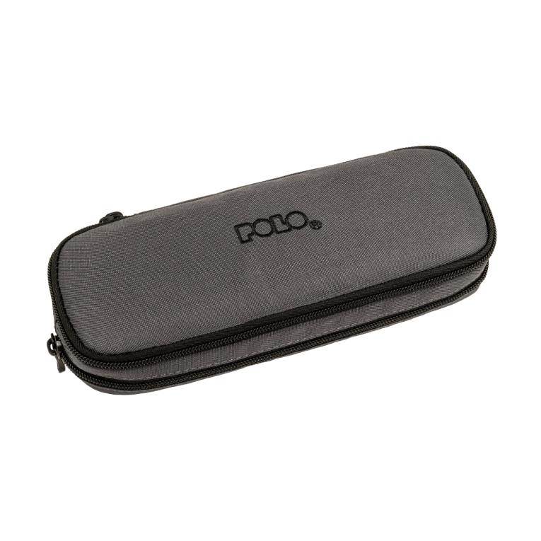 Polo Original Κασετίνα Duo Box DOS2 με 2 Θήκες ΤΙΤΑΝΙΟ-ΜΑΥΡΟ 9-37-004-2620