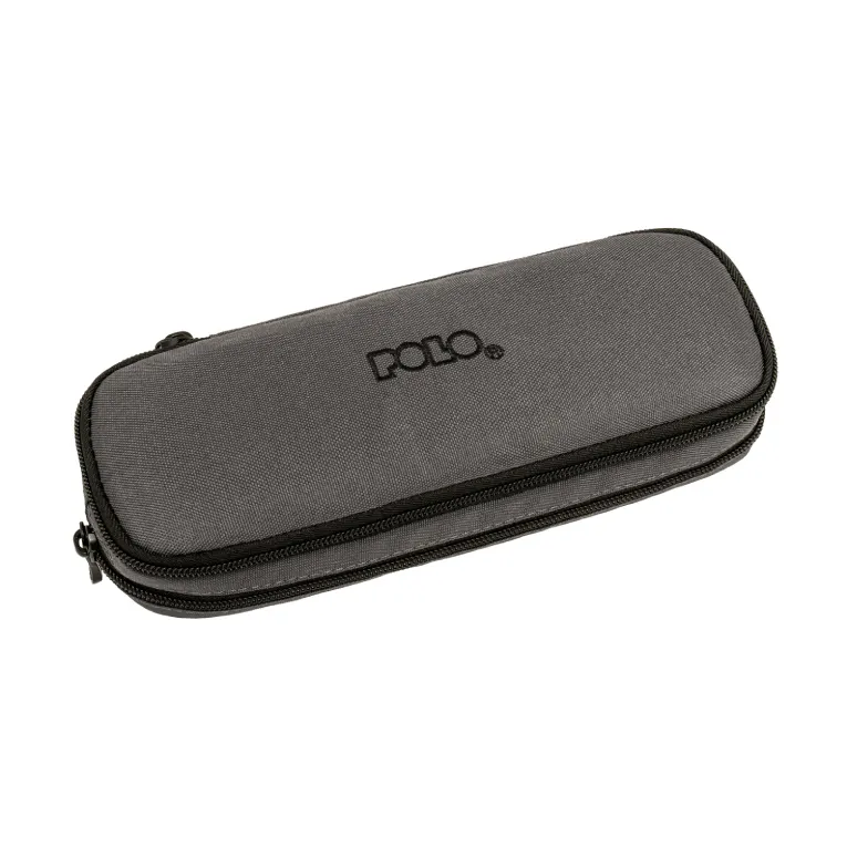 POLO - Polo Original Κασετίνα Duo Box DOS2 με 2 Θήκες ΤΙΤΑΝΙΟ-ΜΑΥΡΟ 9-37-004-2620