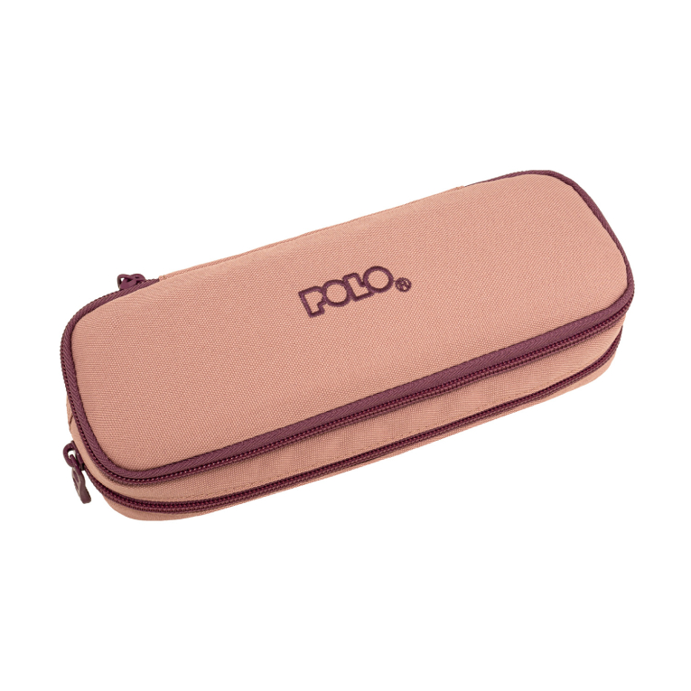 Polo Original Κασετίνα Duo Box DOS2 με 2 Θήκες ΡΟΖ-ΜΟΒ 9-37-004-3947