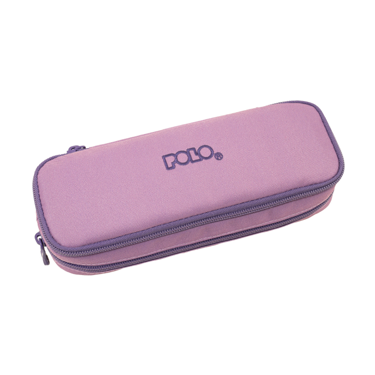 Polo Original Κασετίνα Duo Box DOS2 με 2 Θήκες ΒΙΟΛΕΤΙ-ΛΟΥΛΑΚΙ 9-37-004-4649