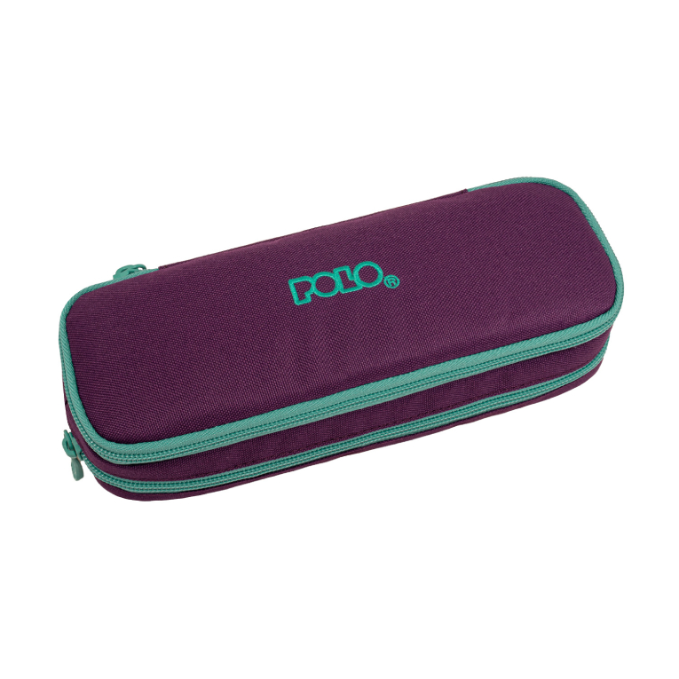 Polo Original Κασετίνα Duo Box DOS2 με 2 Θήκες ΜΕΛΙΤΖΑΝΙ-ΤΙΡΚΟΥΑΖ 9-37-004-4859