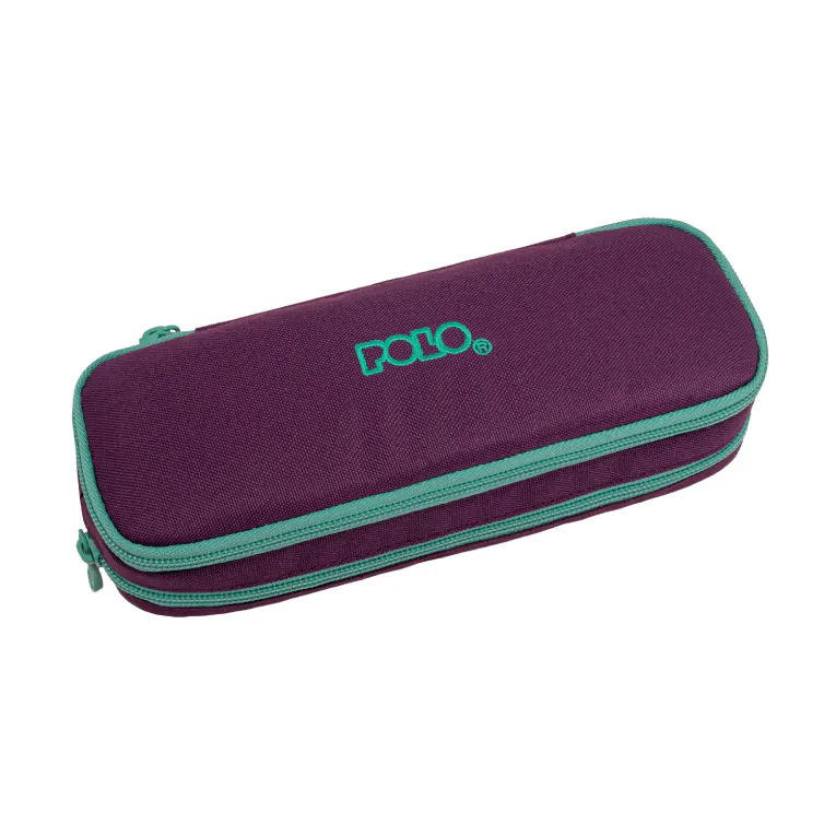 POLO - Polo Original Κασετίνα Duo Box DOS2 με 2 Θήκες ΜΕΛΙΤΖΑΝΙ-ΤΙΡΚΟΥΑΖ 9-37-004-4859