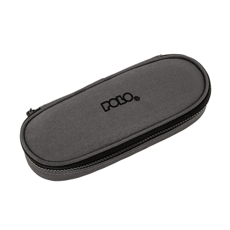 Polo Original Κασετίνα Duo Box DOS2 με 2 Θήκες ΤΙΤΑΝΙΟ-ΜΑΥΡΟ 9-37-003-2620