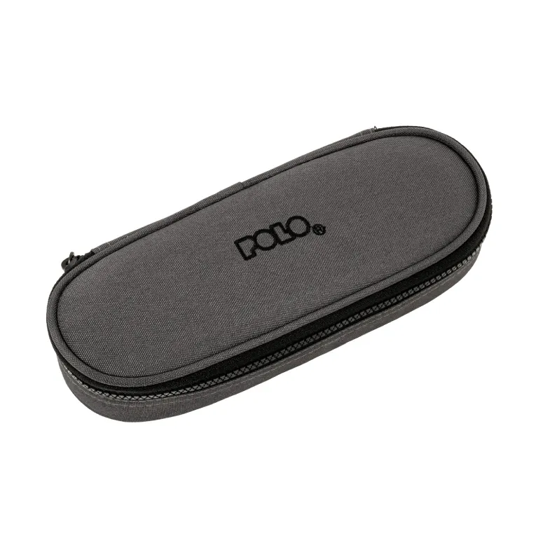 POLO - Polo Original Κασετίνα Duo Box DOS2 με 2 Θήκες ΤΙΤΑΝΙΟ-ΜΑΥΡΟ 9-37-003-2620