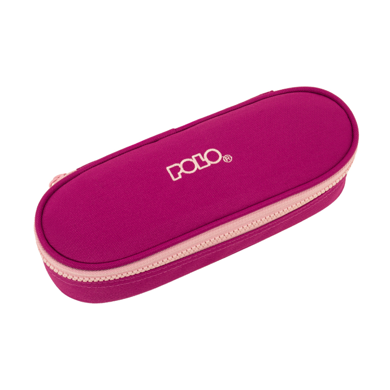 Polo Original Κασετίνα Duo Box DOS2 με 2 Θήκες ΣΚΟΥΡΟ ΦΟΥΞΙΑ-ΑΝΟΙΧΤΟ ΡΟΖ 9-37-003-4438