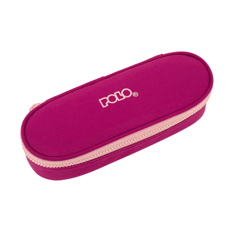 POLO - Polo Original Κασετίνα Duo Box DOS2 με 2 Θήκες ΣΚΟΥΡΟ ΦΟΥΞΙΑ-ΑΝΟΙΧΤΟ ΡΟΖ 9-37-003-4438