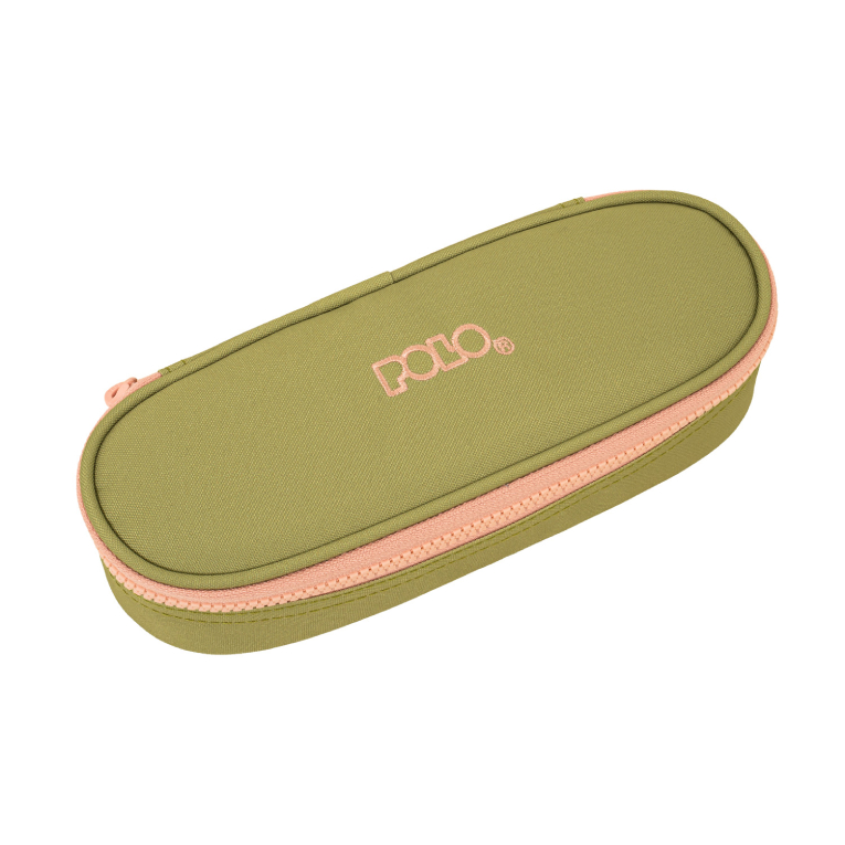 Polo Original Κασετίνα Duo Box DOS2 με 2 Θήκες ΑΝΟΙΧΤΟ ΠΡΑΣΙΝΟ-ΡΟΖ 9-37-003-6139
