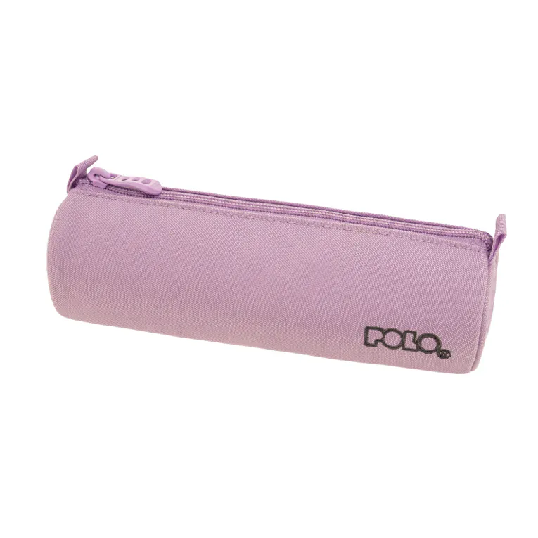 POLO - Polo Original PINS Pencil Case Wallet Κασετίνα Βαρελάκι με 1 Θήκη ΛΙΛΑ 9-37-014-4501