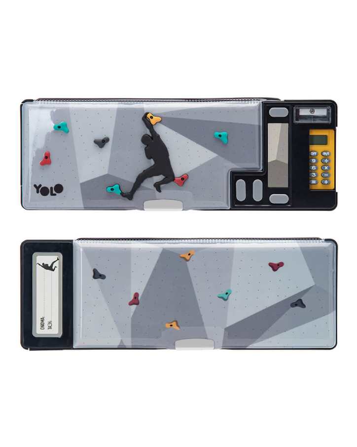 Yolo Retro Plus Κασετίνα με Κομπιουτεράκι CLIMBER  11313