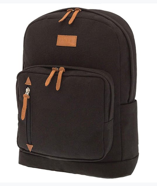 POLO - Σακίδιο Πλάτης  BOLE Black (Μαύρο) Backpack Bole Jean με 1 κεντρική θήκη 9-01-243-2000